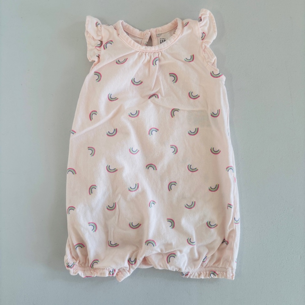 Gap Rainbow Romper
